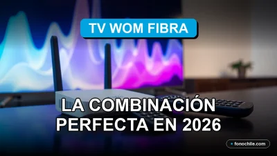 Un moderno router WiFi y un control remoto inteligente sobre una mesa de madera oscura, con pantallas mostrando gráficos abstractos de colores.