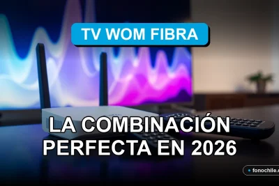 Un moderno router WiFi y un control remoto inteligente sobre una mesa de madera oscura, con pantallas mostrando gráficos abstractos de colores.