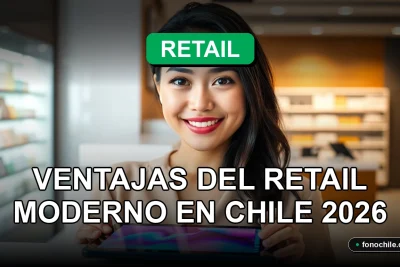 Una mujer latina sonríe mientras observa una tablet que muestra gráficos abstractos de ventas en una tienda moderna.