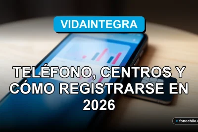 Un teléfono inteligente moderno y una tarjeta SIM descansan sobre una mesa de madera clara, con gráficos abstractos de colores en la pantalla.