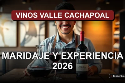 Un hombre latino sonríe amablemente mientras presenta una copa de vino tinto en un evento de maridaje.