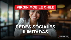 Virgin Mobile Chile 2026: Plan con redes sociales ilimitadas para jóvenes en Chile.