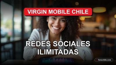 Virgin Mobile Chile 2026: Plan con redes sociales ilimitadas para jóvenes en Chile.