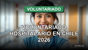 Una joven voluntaria hospitalaria latinoamericana sonriendo con calidez en un entorno médico moderno y limpio.