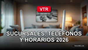 VTR Valparaíso: moderno router Wi-Fi 6 con luces LED azules y rojas, sobre una mesa de madera clara con fondo desenfocado de un living contemporáneo.