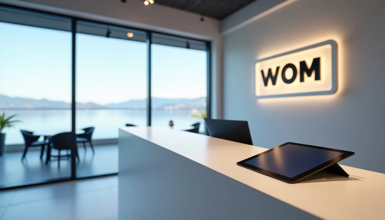 Oficina y sucursal de WOM en Puerto Varas con atención al cliente