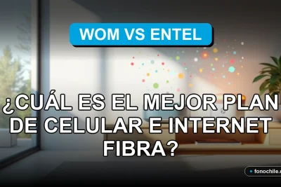 Comparativa visual de planes de internet y celular 2026, mostrando velocidad y conectividad moderna.
