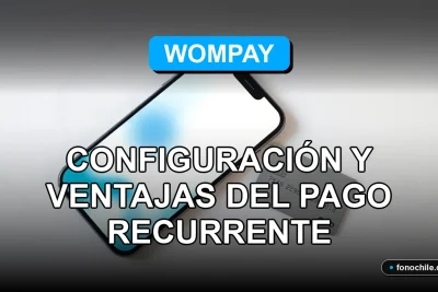 Configuración del pago automático Wompay 2026 en una interfaz moderna y segura.