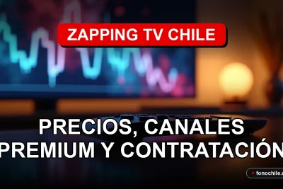 Moderno control remoto de televisión inteligente sobre una mesa de madera oscura, con gráficos abstractos de colores en la pantalla del televisor de fondo.