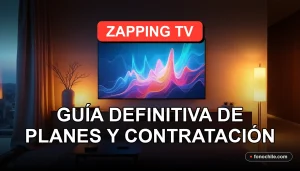 Guía definitiva de planes de televisión por cable y streaming en Chile para el año 2026.
