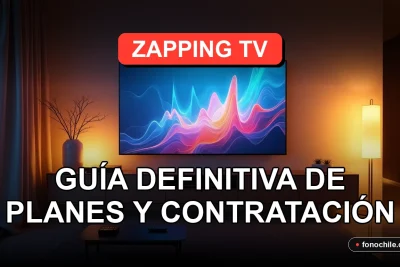 Guía definitiva de planes de televisión por cable y streaming en Chile para el año 2026.