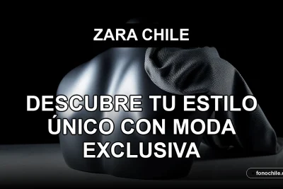 Moda exclusiva Zara Chile 2026, estilo único, ropa elegante en maniquí minimalista.