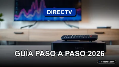 Guía de actualización del decodificador DIRECTV en una mesa de trabajo moderna
