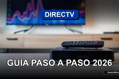 Guía de actualización del decodificador DIRECTV en una mesa de trabajo moderna