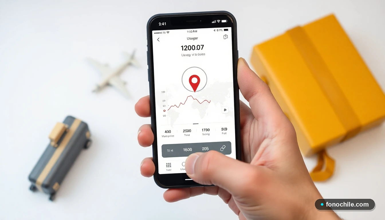 Estrategias de ahorro de datos móviles para viajeros chilenos en 2026