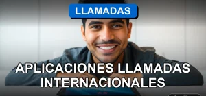 Aplicación móvil para realizar llamadas internacionales con tarifas bajas y conexión clara.