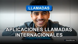 Aplicación móvil para realizar llamadas internacionales con tarifas bajas y conexión clara.