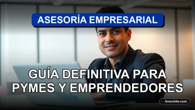 Asesoría empresarial y consultoría para pymes en Chile, reunión de planificación estratégica en oficina moderna