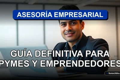 Asesoría empresarial y consultoría para pymes en Chile, reunión de planificación estratégica en oficina moderna