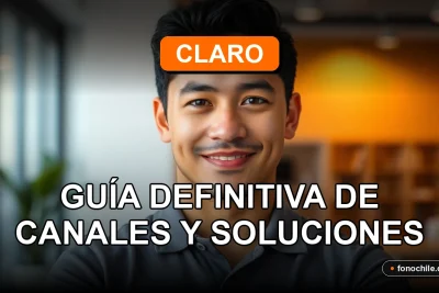 Atención al cliente de Claro 2026, guía de canales de soporte y soluciones para clientes en Chile.