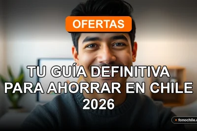 Boletín de ofertas y descuentos para ahorrar en Chile en 2026
