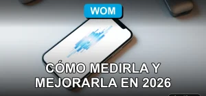 Medición y mejora de la señal de internet móvil WOM en Chile usando herramientas digitales en un teléfono inteligente.