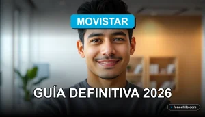 Guía para cambiar la titularidad de una línea móvil Movistar en Chile, proceso 2026.