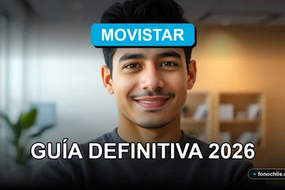 Guía para cambiar la titularidad de una línea móvil Movistar en Chile, proceso 2026.