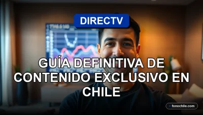 Guía definitiva de los canales premium de DIRECTV para 2026 en Chile, mostrando contenido exclusivo en una pantalla moderna.