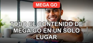 Catálogo completo de Mega Go 2026 con todo el contenido disponible en un solo lugar, servicio de entretenimiento digital.