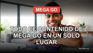 Catálogo completo de Mega Go 2026 con todo el contenido disponible en un solo lugar, servicio de entretenimiento digital.
