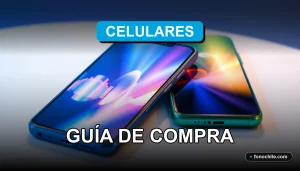 Guía de compra de teléfonos 5G de gama media en Chile para el año 2026, comparativa de modelos.