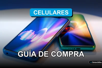Guía de compra de teléfonos 5G de gama media en Chile para el año 2026, comparativa de modelos.