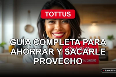 Una mujer sonriente muestra su tarjeta Club Tottus 2026 sobre un fondo nítido, destacando los beneficios y ahorros.