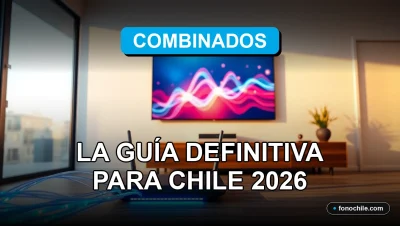 Guía definitiva de servicios combinados de Internet y TV para hogares en Chile 2026