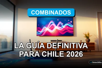 Guía definitiva de servicios combinados de Internet y TV para hogares en Chile 2026