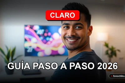 Guía para cambiar tu plan de internet Claro Hogar en Chile paso a paso 2026