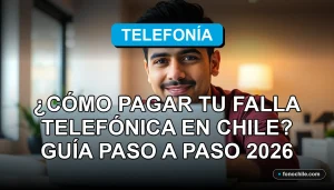 Guía para pagar tu cuenta de teléfono móvil en Chile de forma fácil y segura desde tu computador.