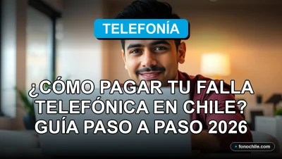 Guía para pagar tu cuenta de teléfono móvil en Chile de forma fácil y segura desde tu computador.