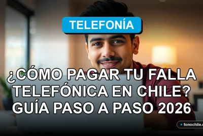 Guía para pagar tu cuenta de teléfono móvil en Chile de forma fácil y segura desde tu computador.