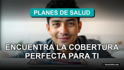 Comparativa de planes de salud y previsión 2026 en Chile, cobertura médica perfecta para ti y tu familia.