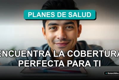 Comparativa de planes de salud y previsión 2026 en Chile, cobertura médica perfecta para ti y tu familia.