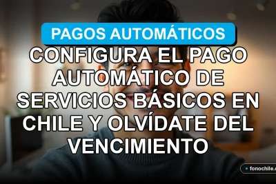 Hombre hispano sonriendo con confianza, representando la facilidad de configurar pagos automáticos para servicios básicos en Chile.