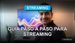 Guía para configurar Smart TV en Chile y acceder a servicios de streaming como Netflix y YouTube en el año 2026.