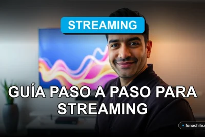 Guía para configurar Smart TV en Chile y acceder a servicios de streaming como Netflix y YouTube en el año 2026.