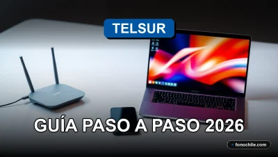 Guía de configuración de equipos Telsur 2026 en un entorno de oficina moderna