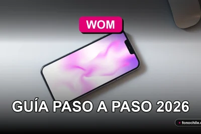 Guía para configurar tu línea móvil WOM en Chile paso a paso en 2026