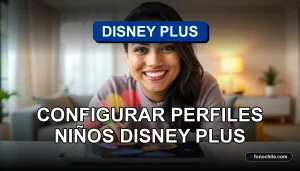 Configuración de perfiles infantiles en Disney Plus con control parental