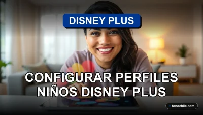 Configuración de perfiles infantiles en Disney Plus con control parental