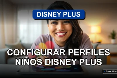 Configuración de perfiles infantiles en Disney Plus con control parental